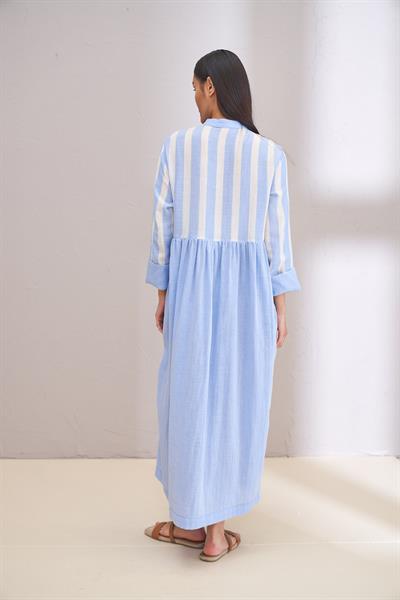 MARE MAVİ ELBİSE 2141