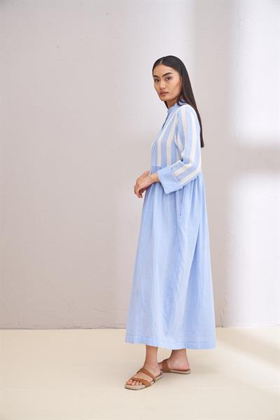 MARE MAVİ ELBİSE 2141