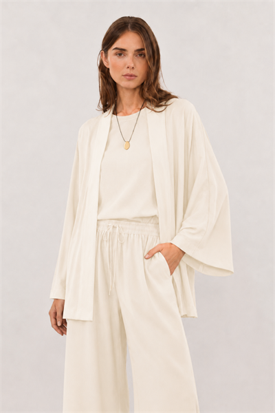 MİRA | Modal Kimono Ekru