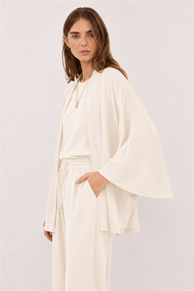 MİRA | Modal Kimono Ekru