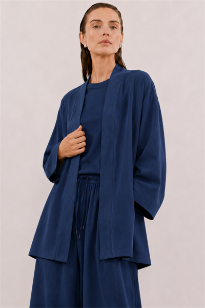 MİRA | Modal Kimono İndigo