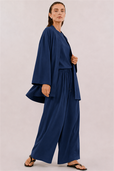 MİRA | Modal Kimono İndigo