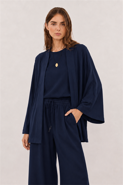MİRA | Modal Kimono Lacivert
