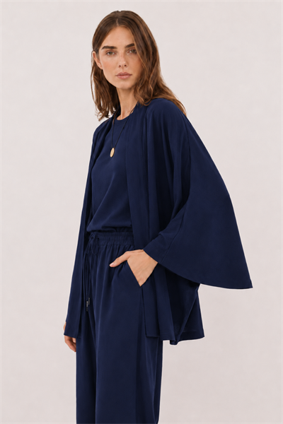MİRA | Modal Kimono Lacivert