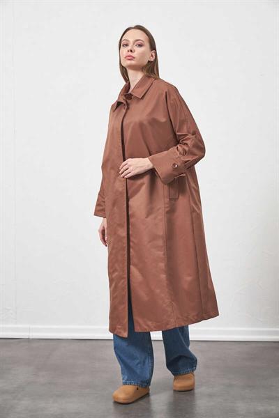 Oversize Trenchcoat  Jacket Brown