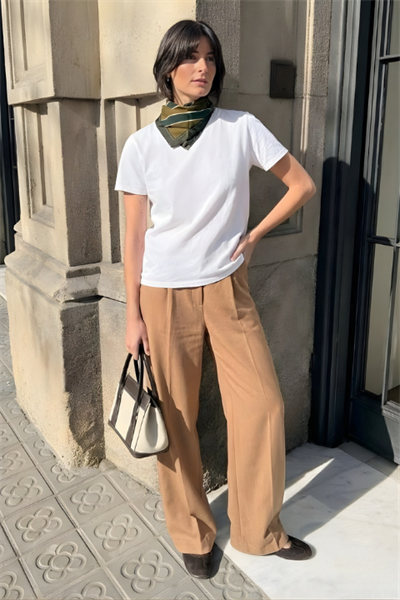 Palazzo Pantolon Camel