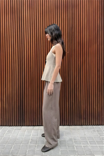 Palazzo Pantolon Vizon