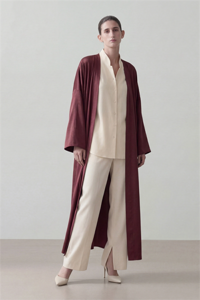 REVE | Limited Edition Tasarım Abaya Mürdüm