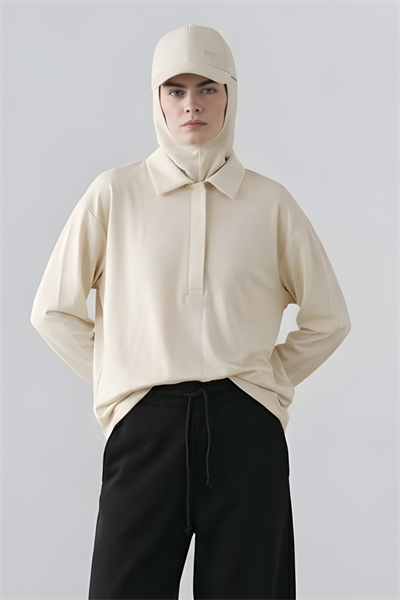 SOI | Polo Yaka T-Shirt Ekru