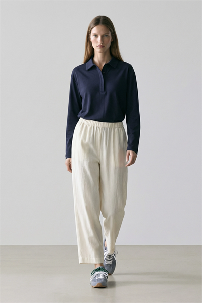 SOI | Polo Yaka T-Shirt Lacivert