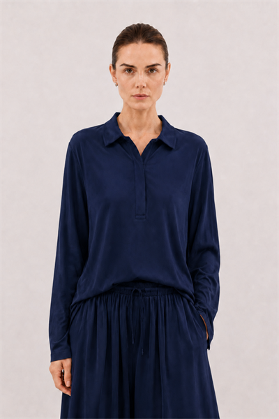 SOI | Polo Yaka T-Shirt Lacivert