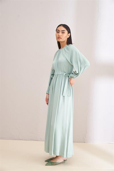 STEALLA YEŞİL ELBİSE 2144