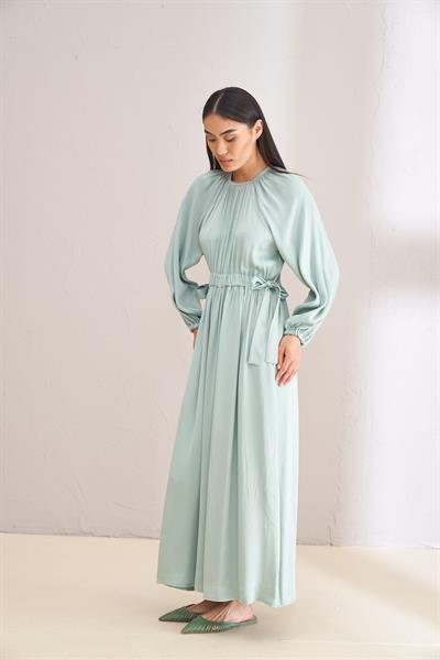 STEALLA YEŞİL ELBİSE 2144
