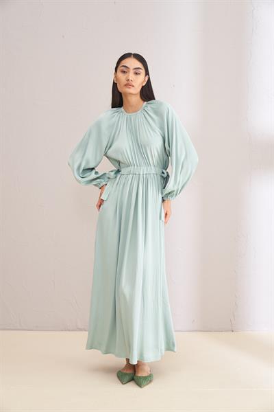 STEALLA YEŞİL ELBİSE 2144