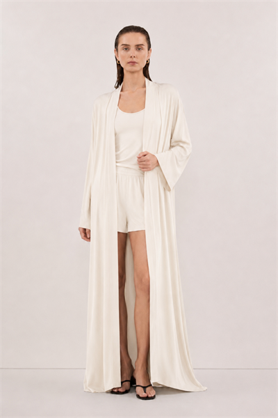 VELİA | Abaya Modal Ekru