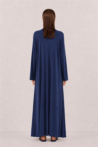 VELİA | Abaya Modal İndigo