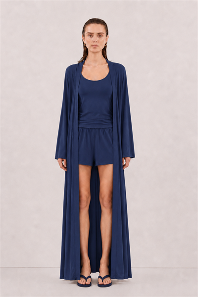 VELİA | Abaya Modal İndigo