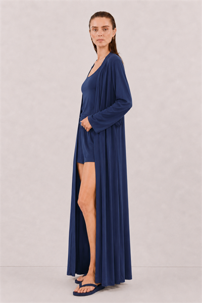 VELİA | Abaya Modal İndigo