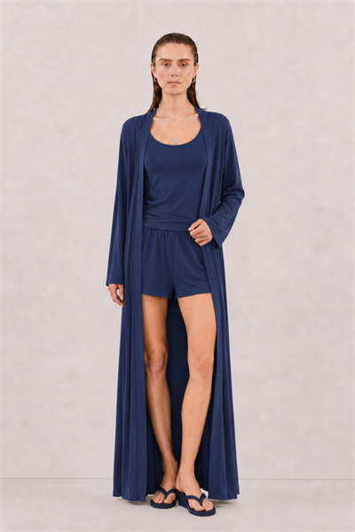 VELİA | Abaya Modal İndigo