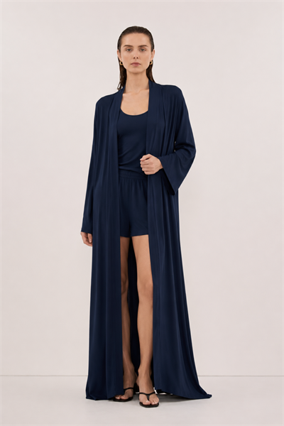 VELİA | Abaya Modal Lacivert