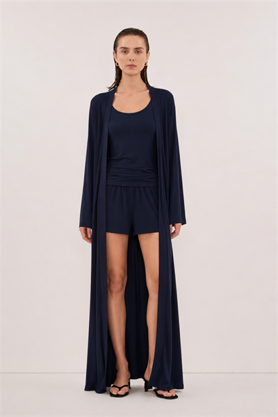 VELİA | Abaya Modal Lacivert