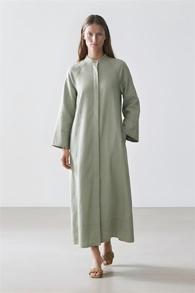 VERA | Ferace Denim Elbise Çağla