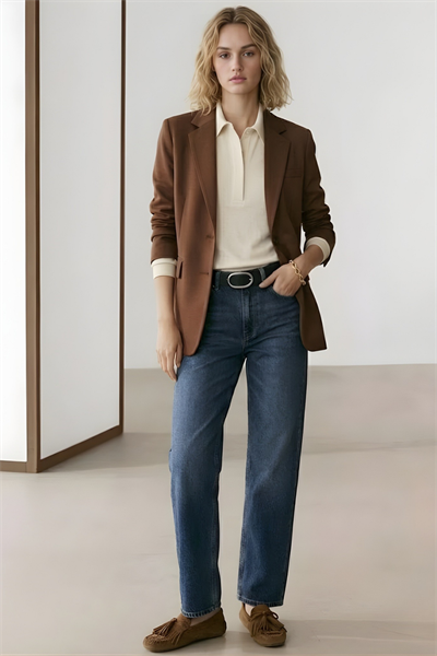 VİTA | Blazer Ceket Kahve