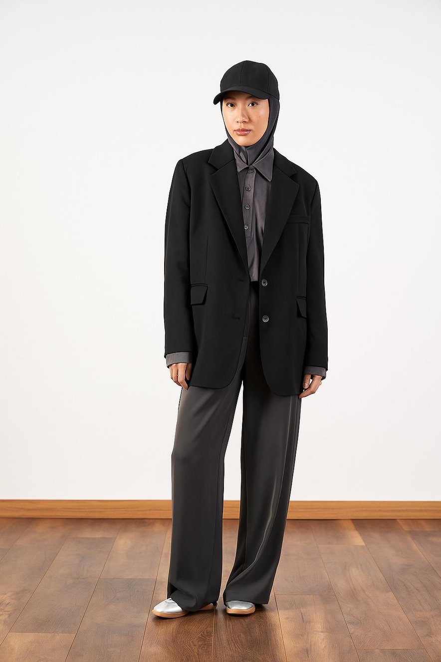 Blazer Ceket Siyahh