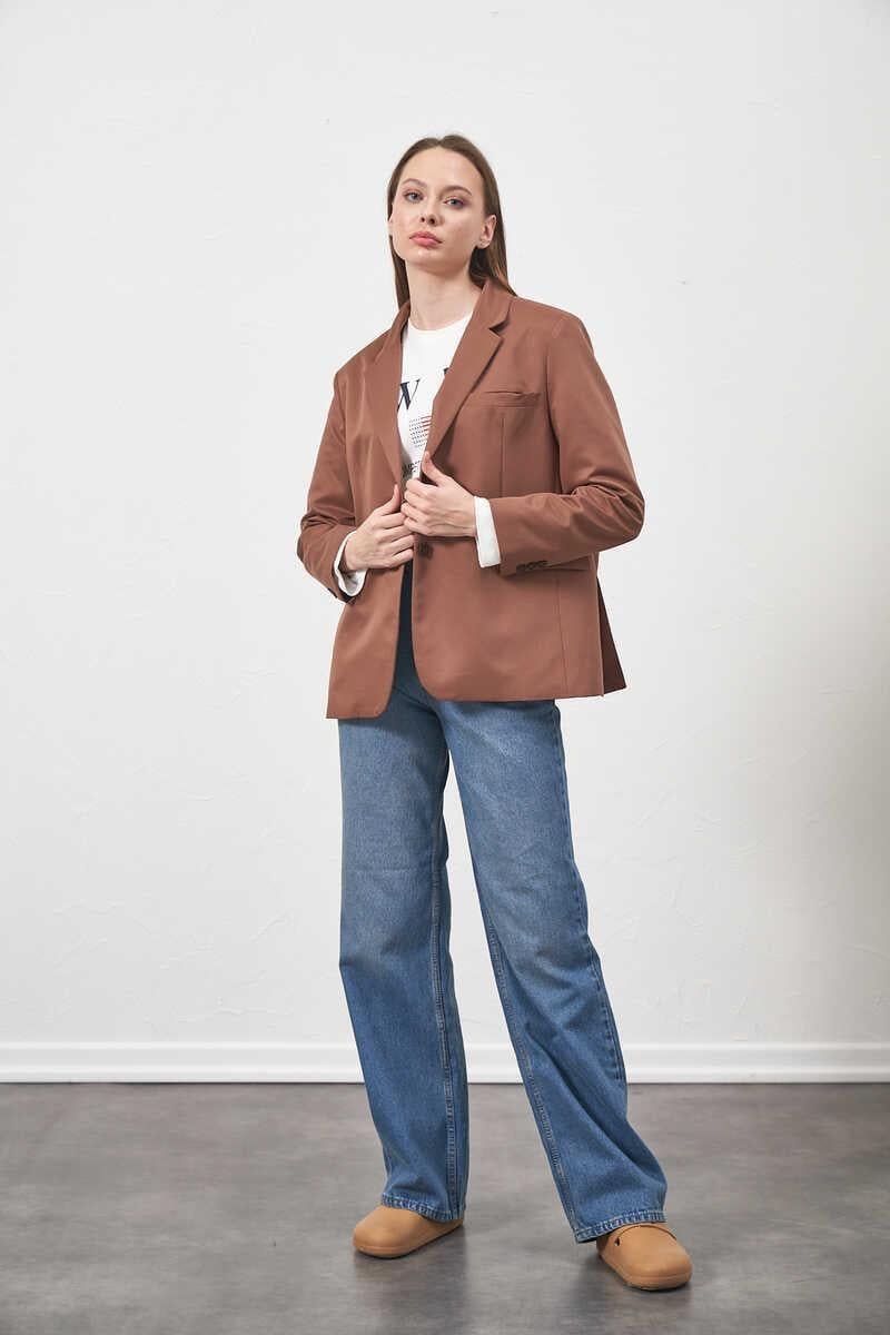 Blazer Jacket Brown