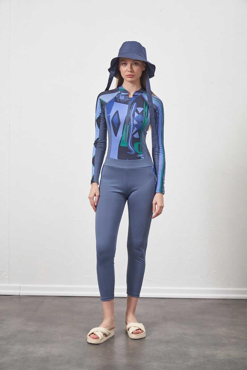 Bucket Beach Hat indigo