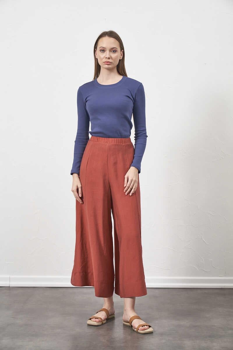 Ribbed Lycra Body indigo