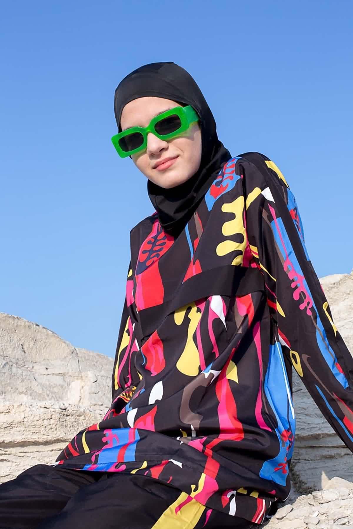 Hijab Deniz Bonesi Siyah