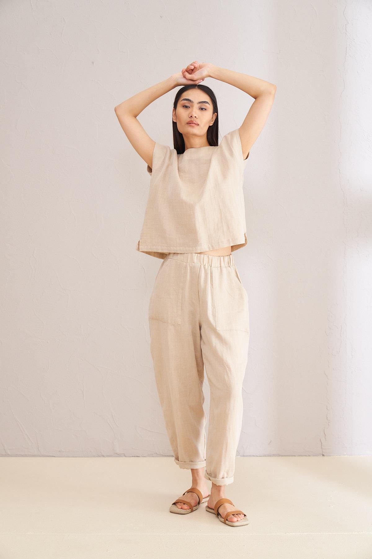 MARE BEJ PANTOLON 4123