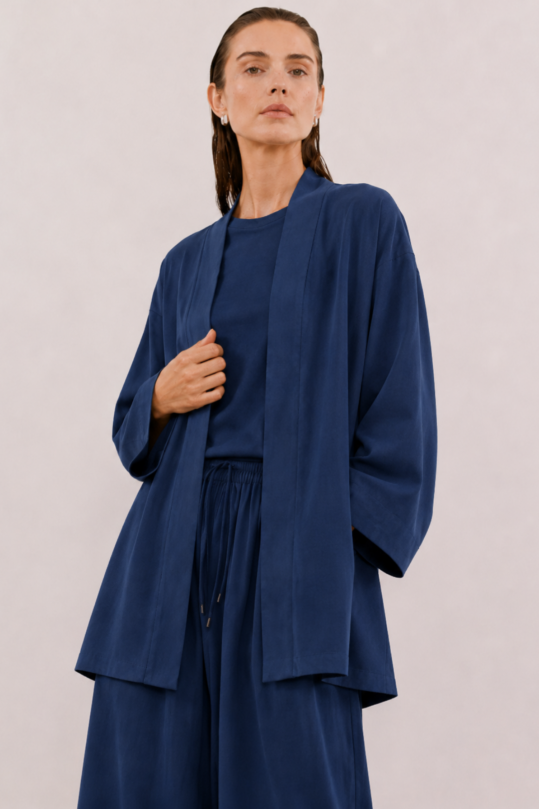MİRA | Modal Kimono İndigo