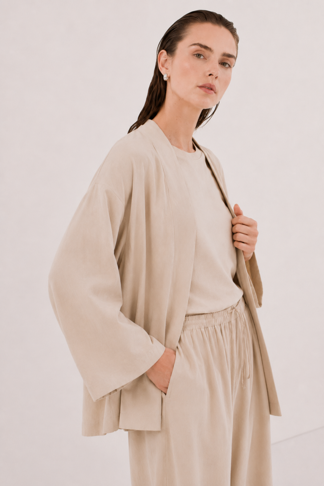 MİRA | Modal Kimono Kum Beji