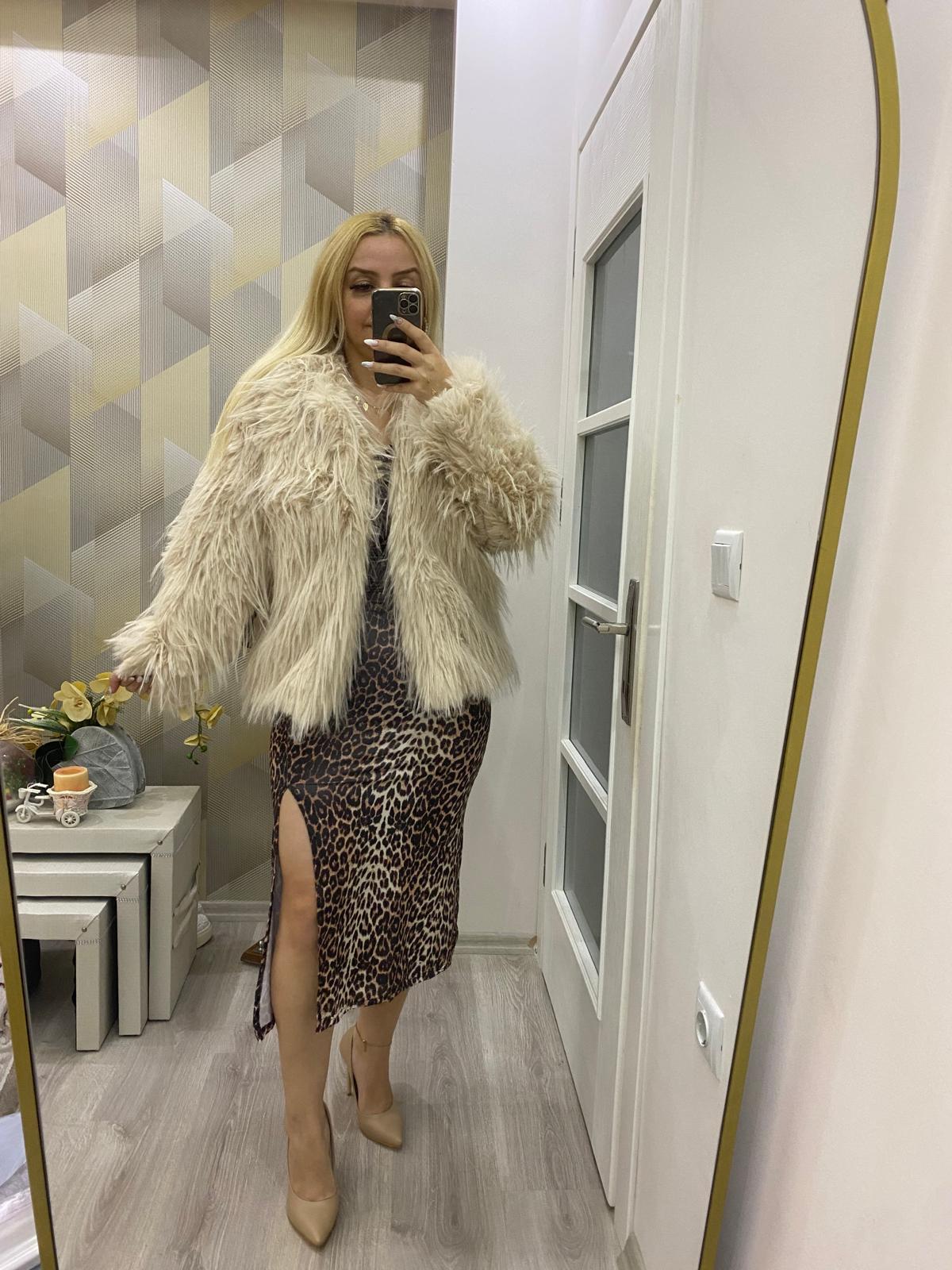  Astarlı Yumuşacık Lolita Kürk Krem