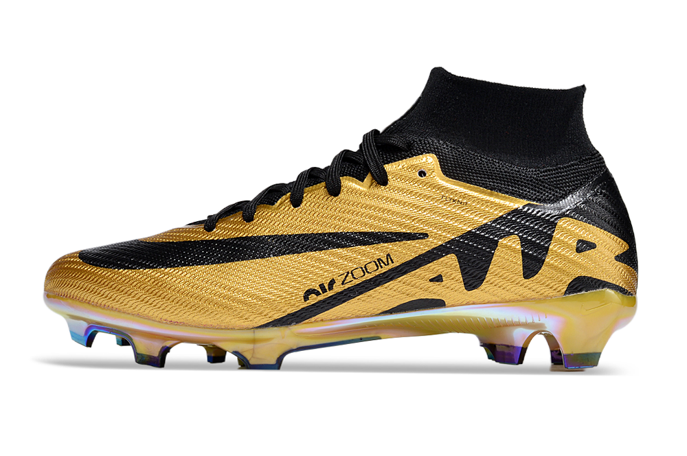 Air Zoom Mercurial Superfly 9 FG Gold 