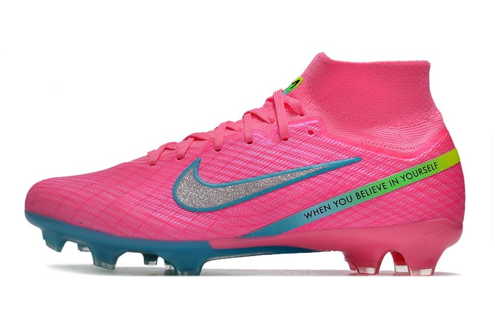 Air Zoom Mercurial Superfly 9 FG Pembe