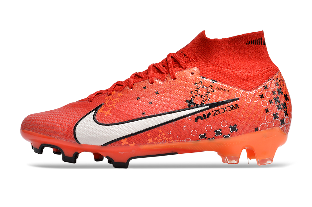 Air Zoom Superfly 9 Mercurial FG Kırmızı