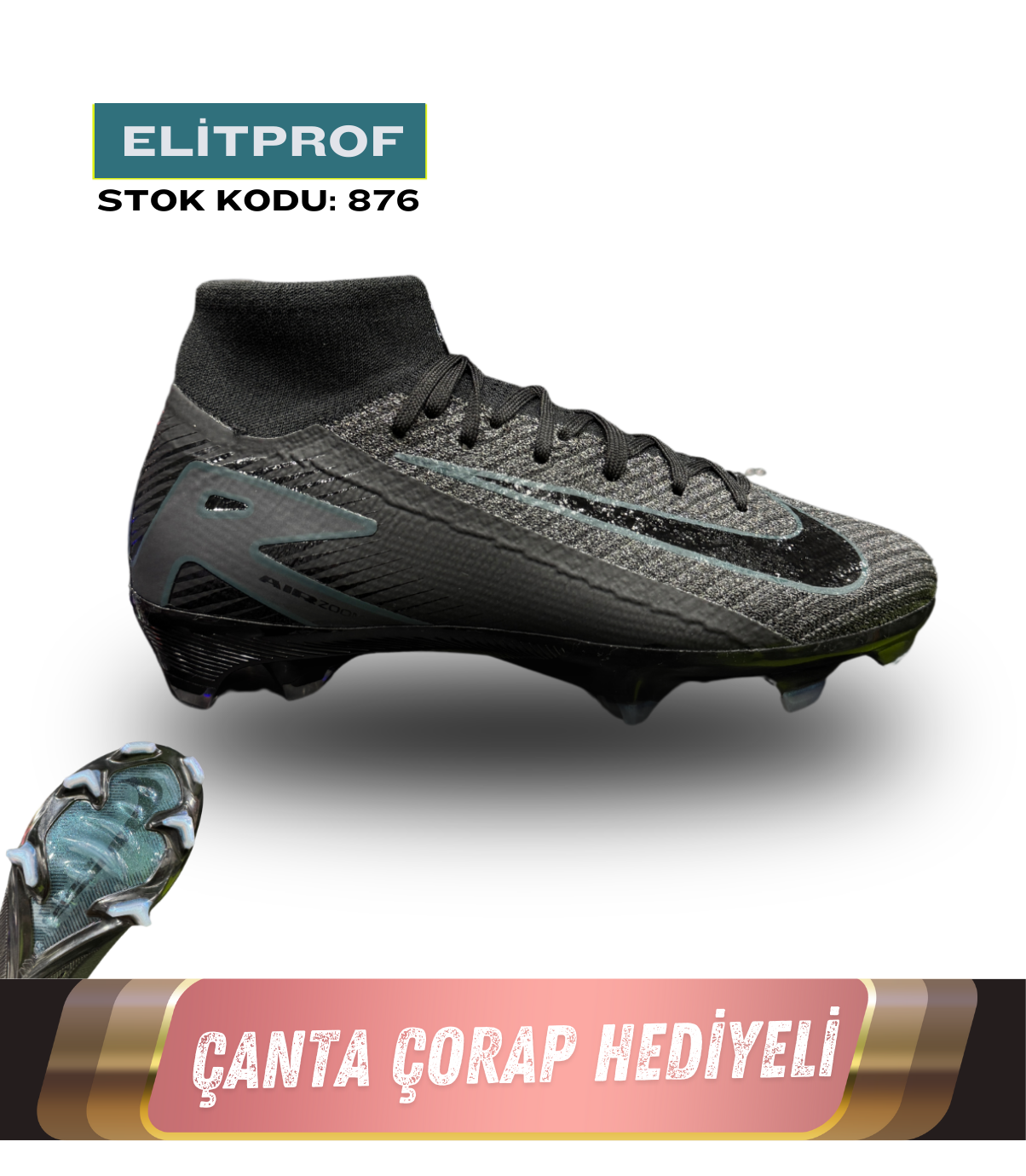 Air Zoom Superfly Black 16 Elit