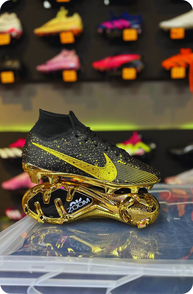 Air Zoom Superfly Siyah Gold