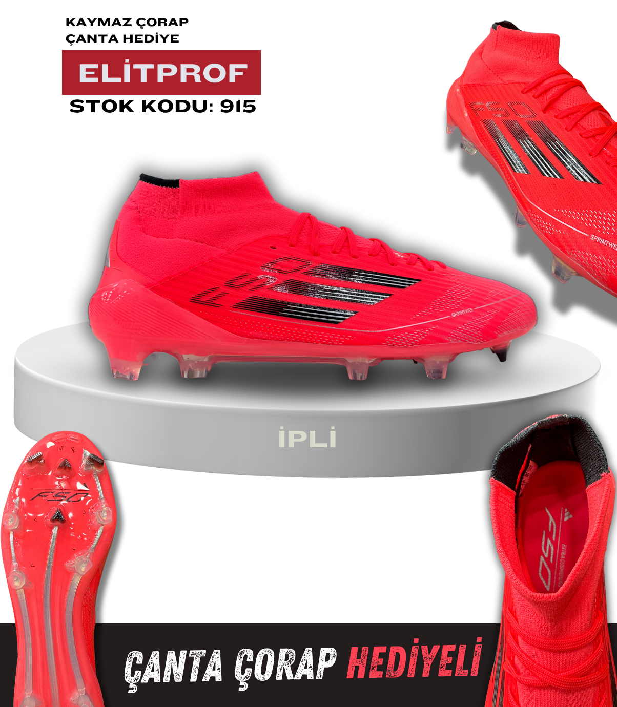 F50 Elit Bilekli