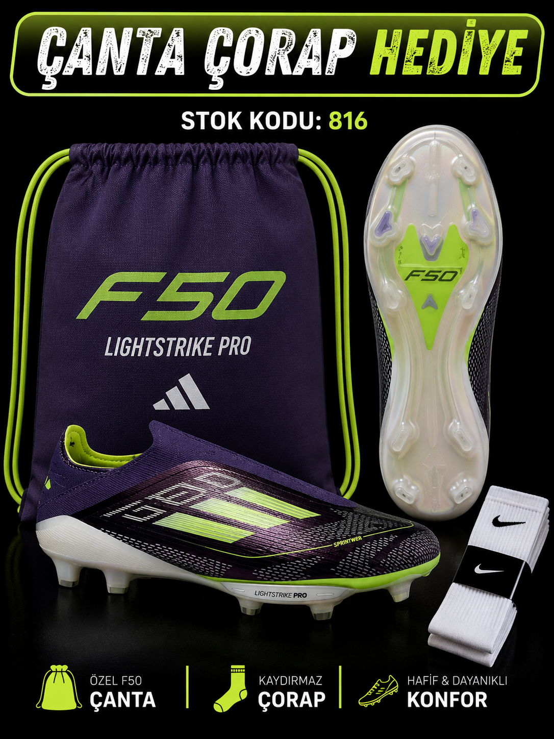 F50 Serisi İpsiz