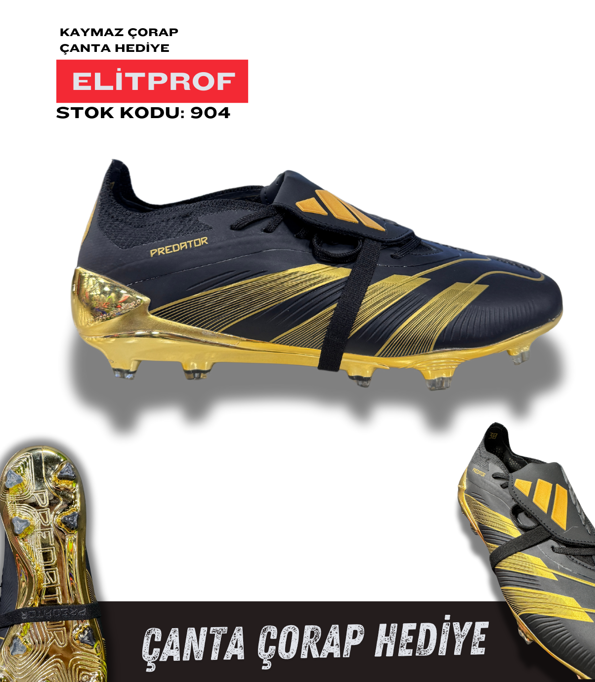 Gold Black Predator 