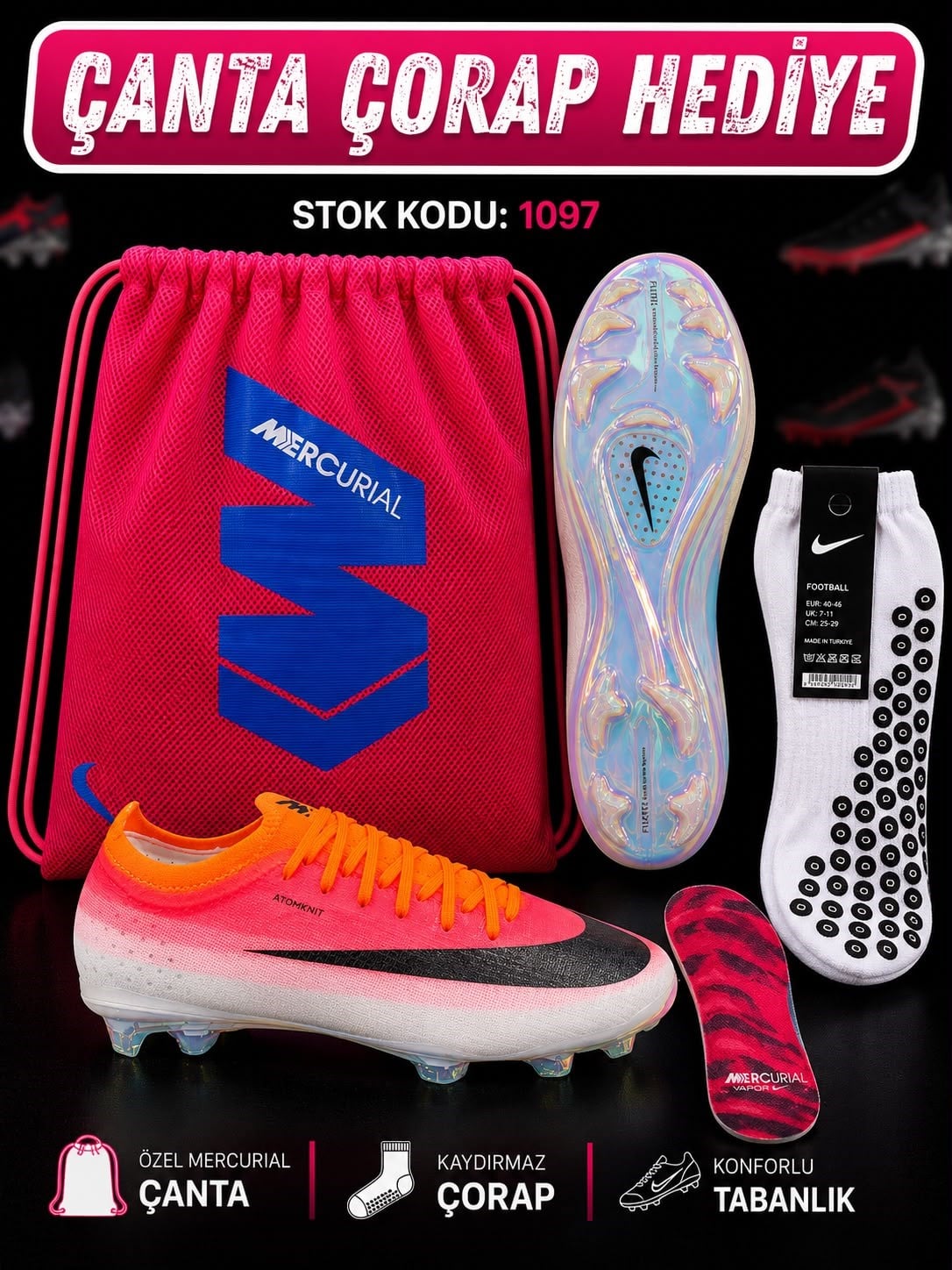 Mercurial Elit 