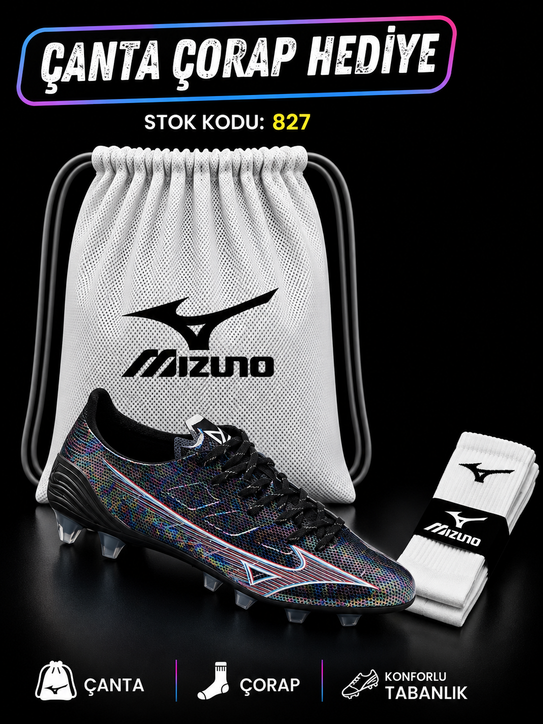 Mizuno Alpha