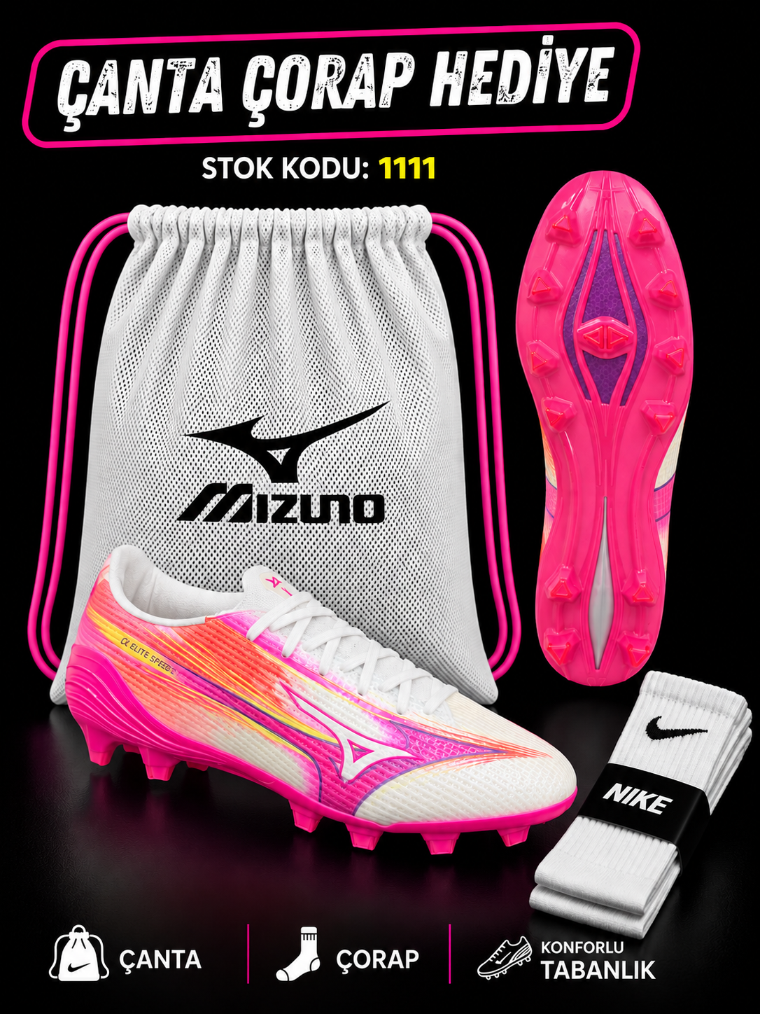 Mizuno Alpha 3