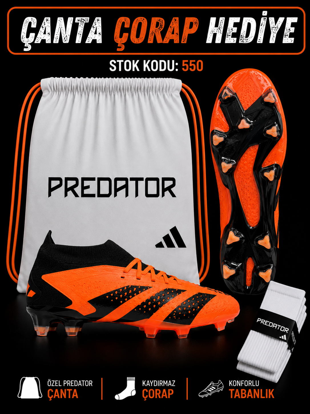 Predator Accuary 