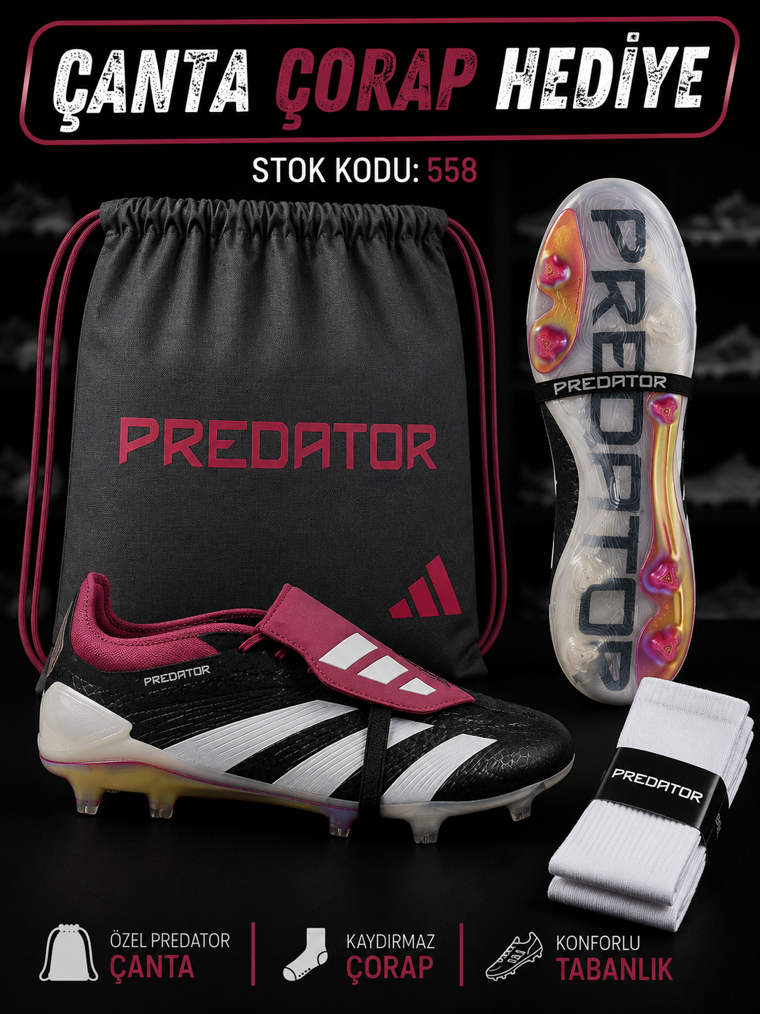 Predator Accuracy FG Mor