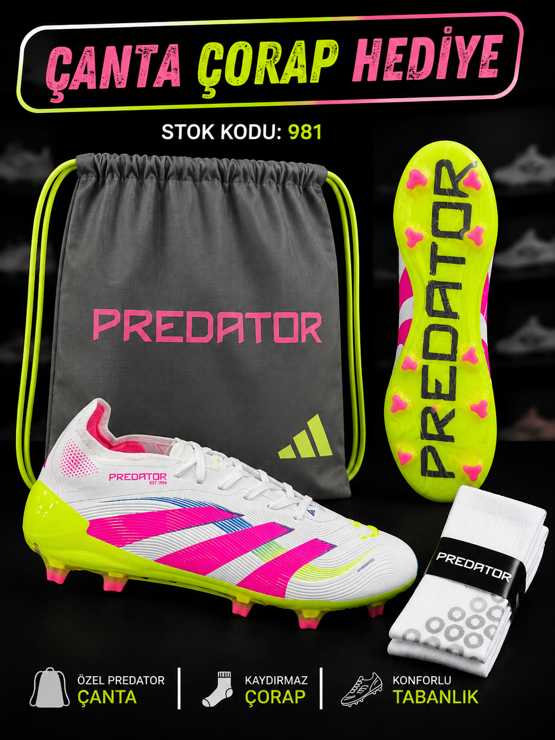Predator Elit FG 2025